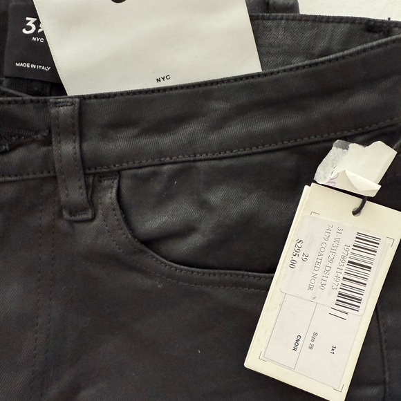 NWT 3x1 coated jeans, purchased at BG online, didn’t try on, too late to return - Picture 7 of 11